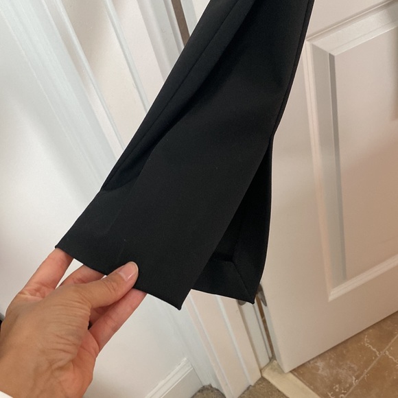 Zara black inside spilt pants - Picture 2 of 2
